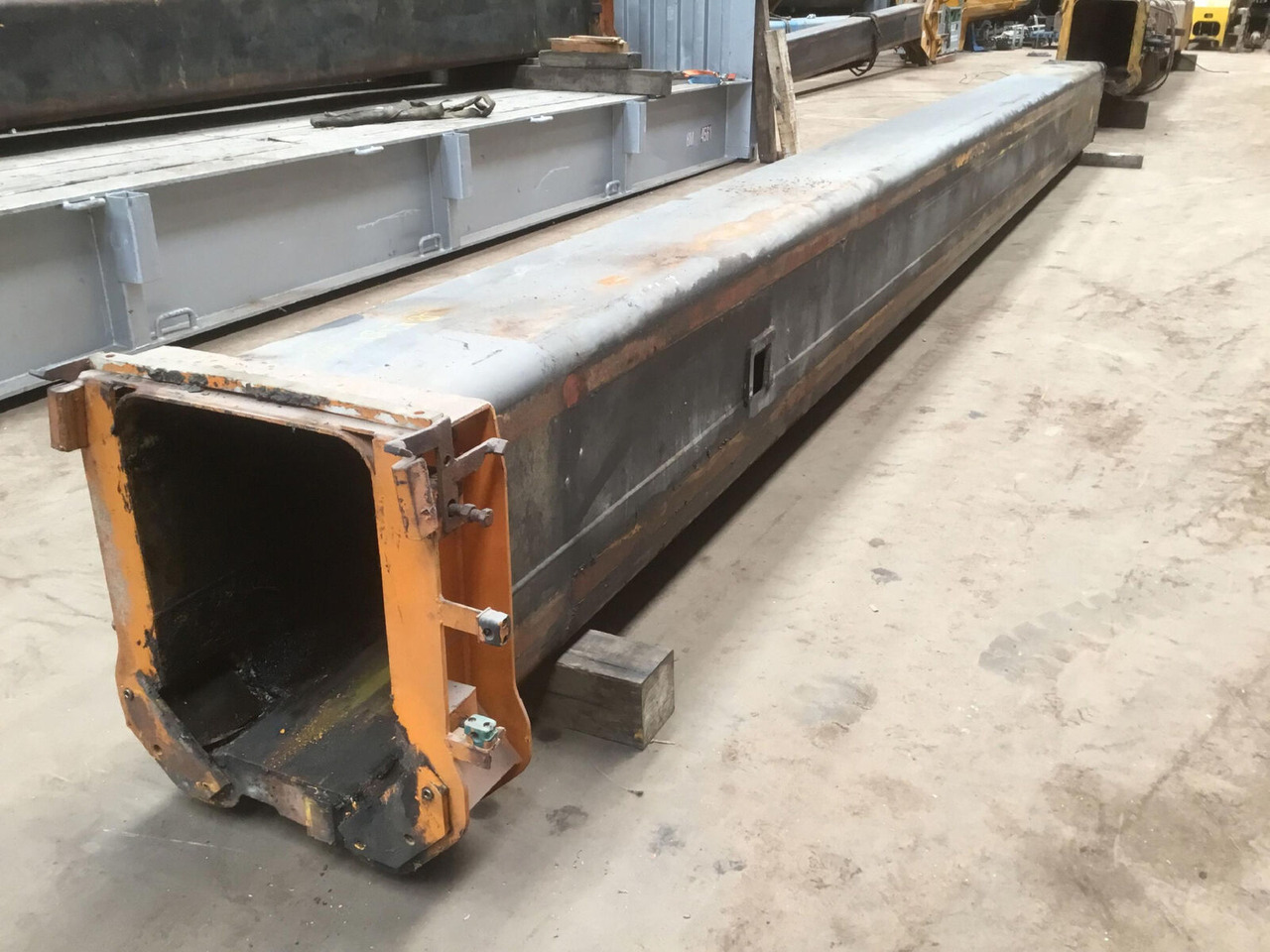 FAUN RTF 50-4 telescopic section 2 - Flèche pour Grue mobile: photos 1 FAUN RTF 50-4 telescopic section 2 - Flèche pour Grue mobile: photos 1