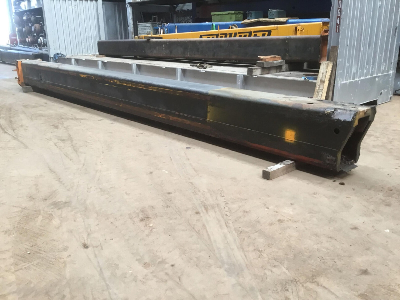 FAUN RTF 50-4 telescopic section 2 - Flèche pour Grue mobile: photos 4 FAUN RTF 50-4 telescopic section 2 - Flèche pour Grue mobile: photos 4