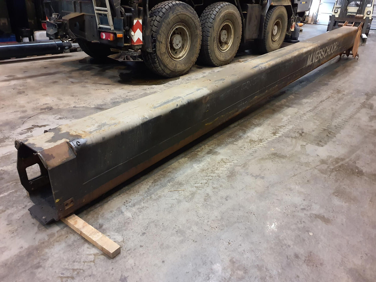 FAUN RTF 50-4 telesection 4 - Flèche pour Grue mobile: photos 4 FAUN RTF 50-4 telesection 4 - Flèche pour Grue mobile: photos 4