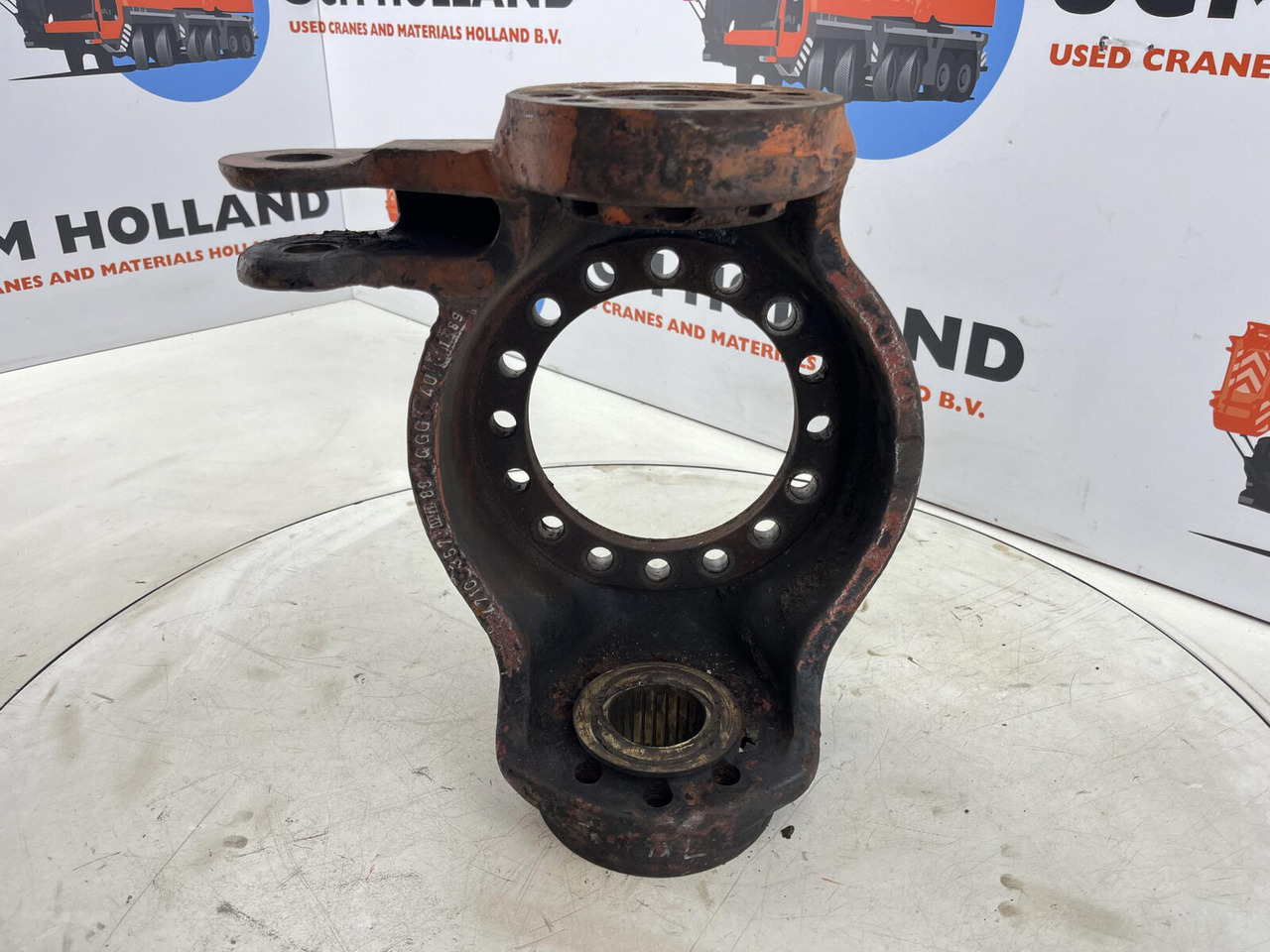 FAUN RTF 50 Steering knuckle 16 holes axle 1 left - Fusée d'essieu pour Grue: photos 5 FAUN RTF 50 Steering knuckle 16 holes axle 1 left - Fusée d'essieu pour Grue: photos 5