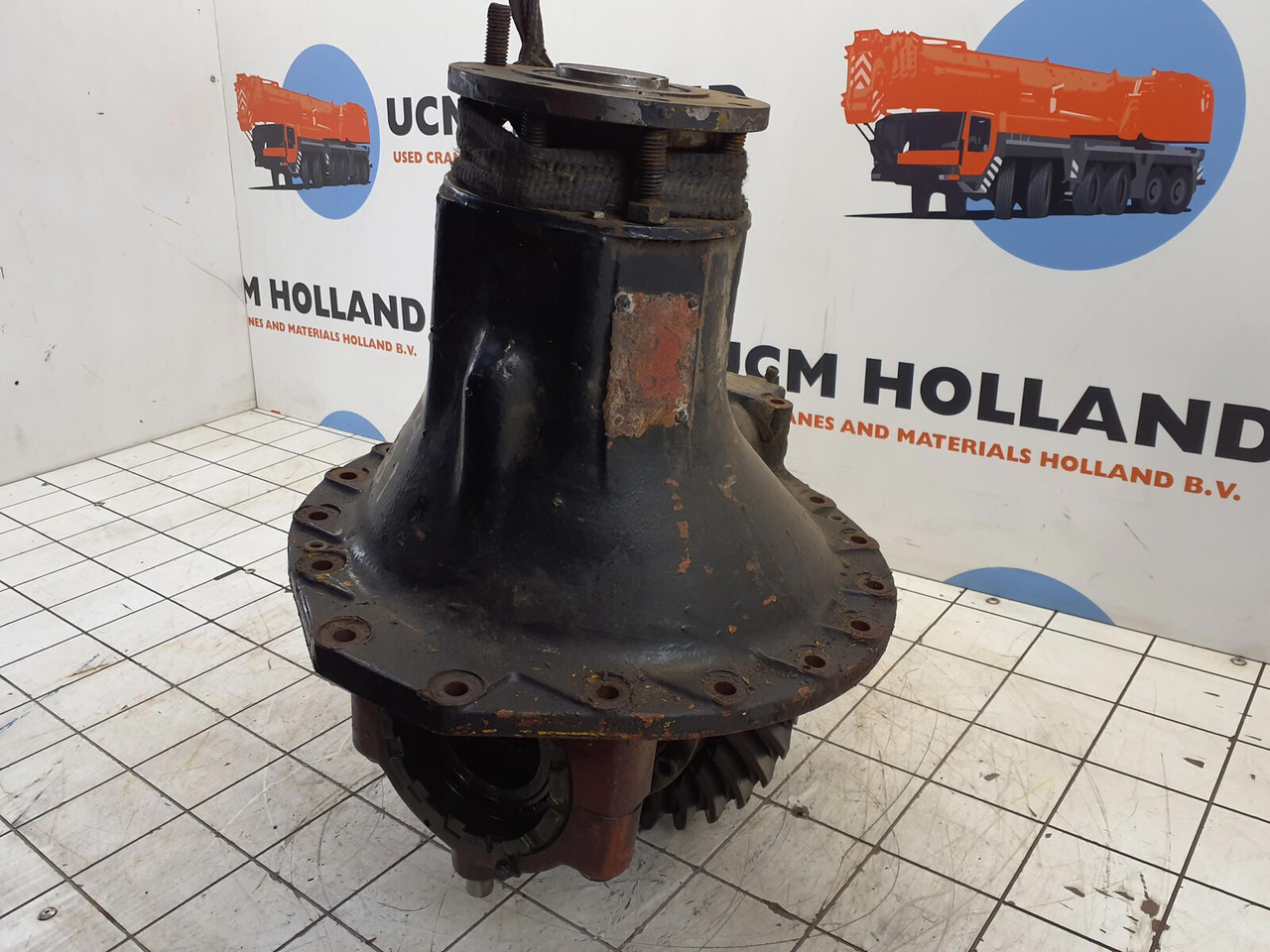 FAUN RTF end differential 14x31 - Différentiel pour Grue mobile: photos 3 FAUN RTF end differential 14x31 - Différentiel pour Grue mobile: photos 3