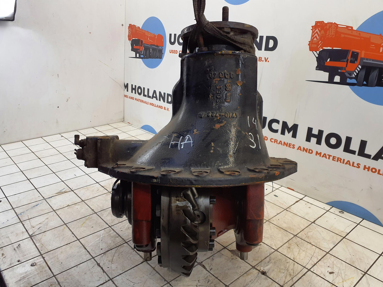 FAUN RTF end differential 14x31 - Différentiel pour Grue mobile: photos 2 FAUN RTF end differential 14x31 - Différentiel pour Grue mobile: photos 2