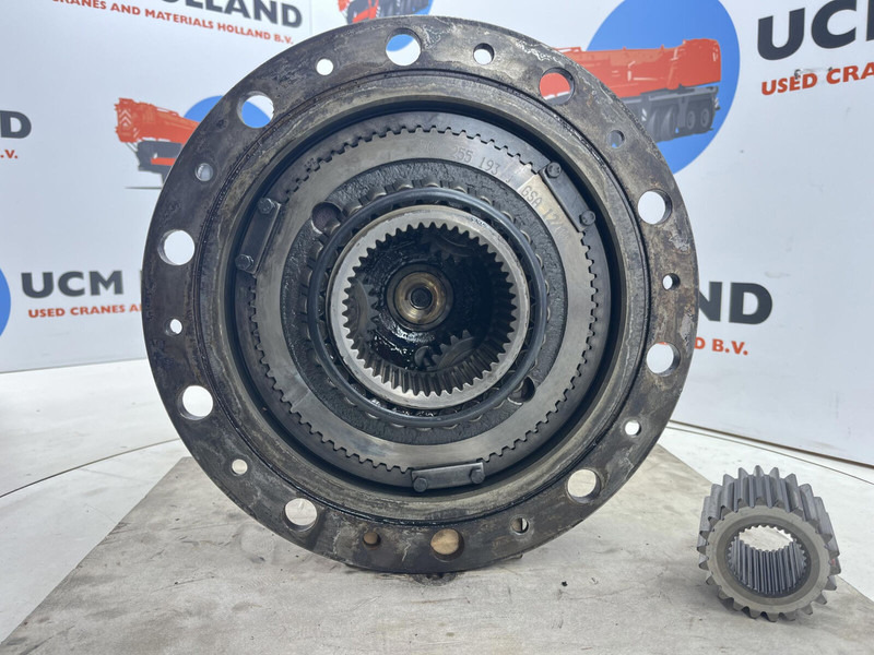 Faun ATF 45-3 Planetary gear 22-25-74-32-3PL-H137-46 - Suspension: photos 4 Faun ATF 45-3 Planetary gear 22-25-74-32-3PL-H137-46 - Suspension: photos 4