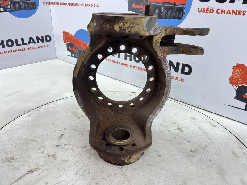 Faun RTF 50 Steering knuckle 16 holes axle 4 right - Fusée d'essieu pour Grue: photos 5 Faun RTF 50 Steering knuckle 16 holes axle 4 right - Fusée d'essieu pour Grue: photos 5