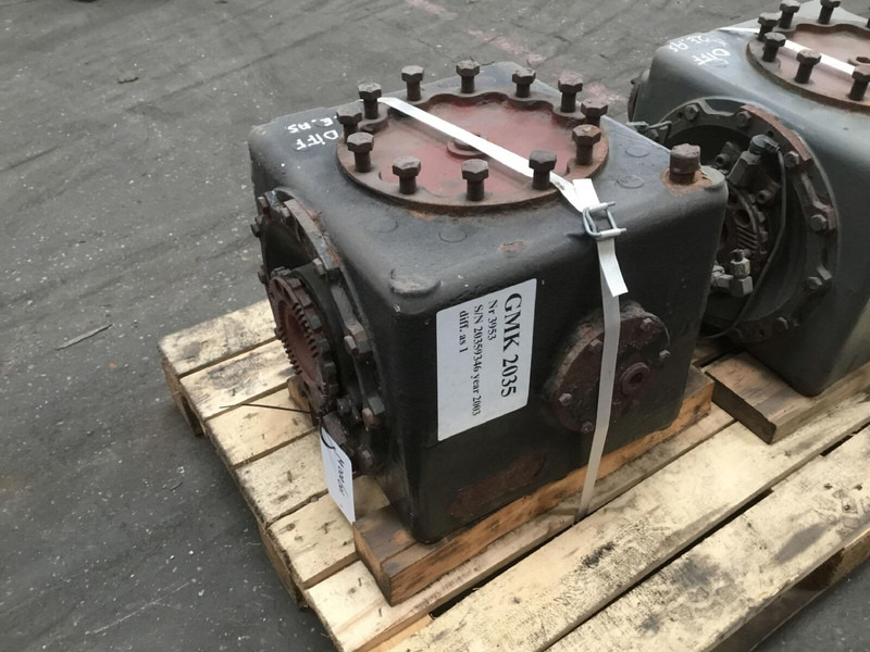 Grove GMK 2035 Diff box axle nr 1 - Différentiel pour Grue: photos 4 Grove GMK 2035 Diff box axle nr 1 - Différentiel pour Grue: photos 4