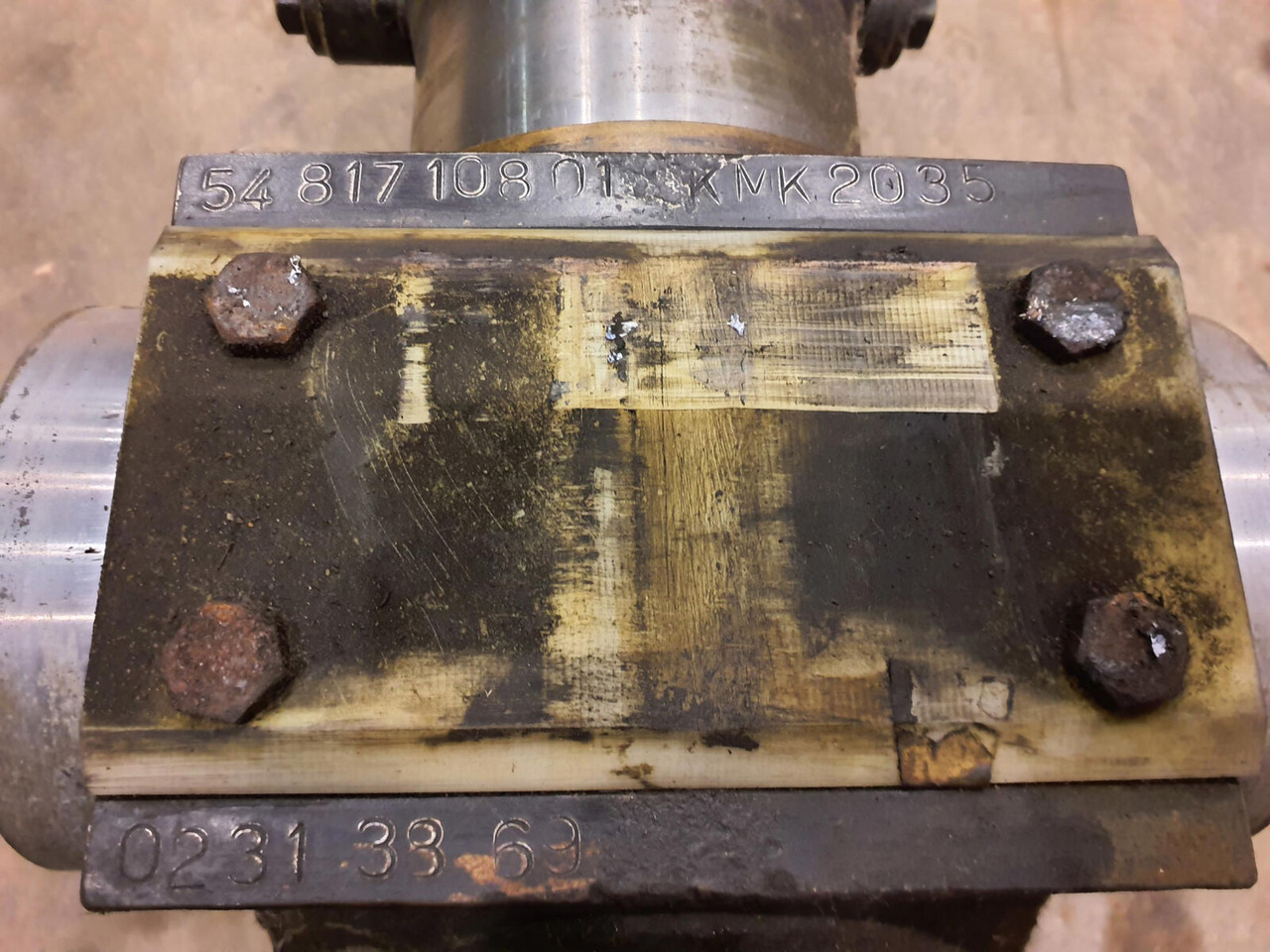 Grove GMK 2035 Telescopic cylinder - Vérin hydraulique pour Grue mobile: photos 5 Grove GMK 2035 Telescopic cylinder - Vérin hydraulique pour Grue mobile: photos 5