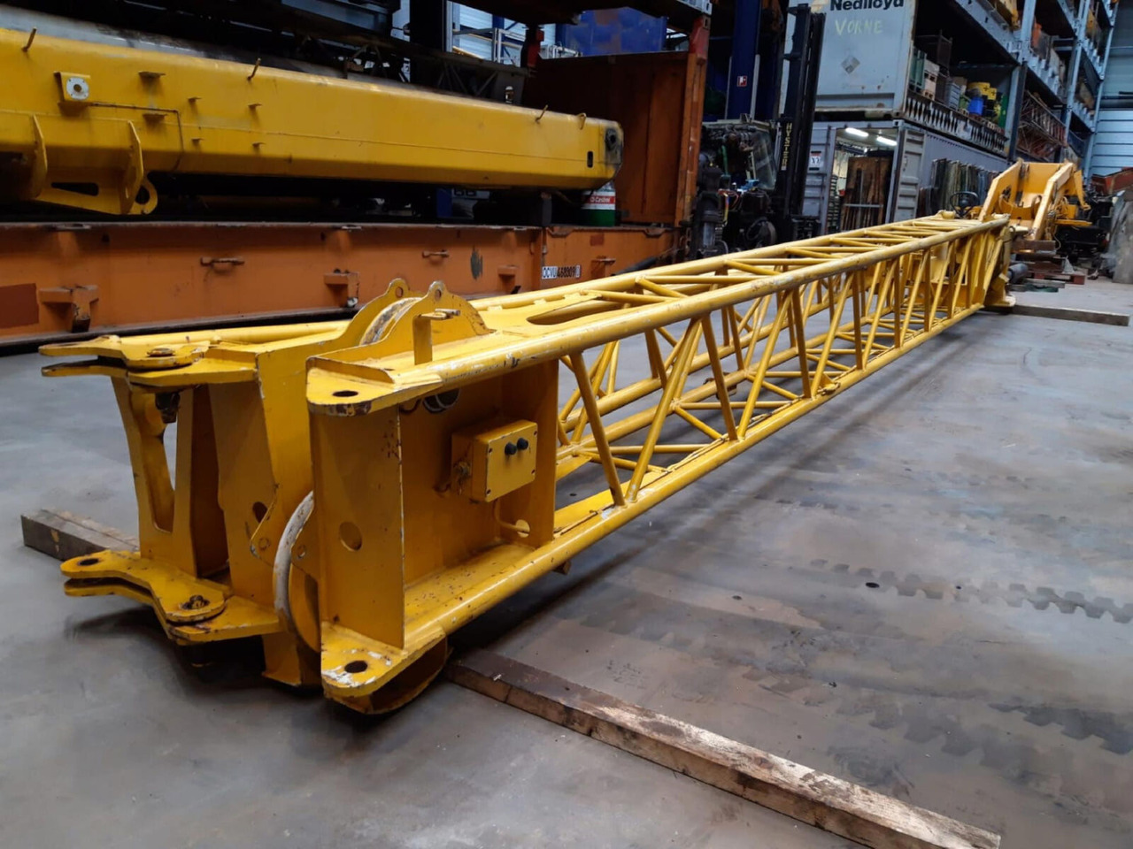 Grove GMK 2035 double jib - Flèche pour Grue mobile: photos 2 Grove GMK 2035 double jib - Flèche pour Grue mobile: photos 2