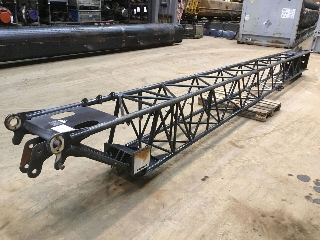 Grove GMK 3050/3055/4080-1/4080-2/4090 jib part - Flèche pour Grue mobile: photos 2 Grove GMK 3050/3055/4080-1/4080-2/4090 jib part - Flèche pour Grue mobile: photos 2