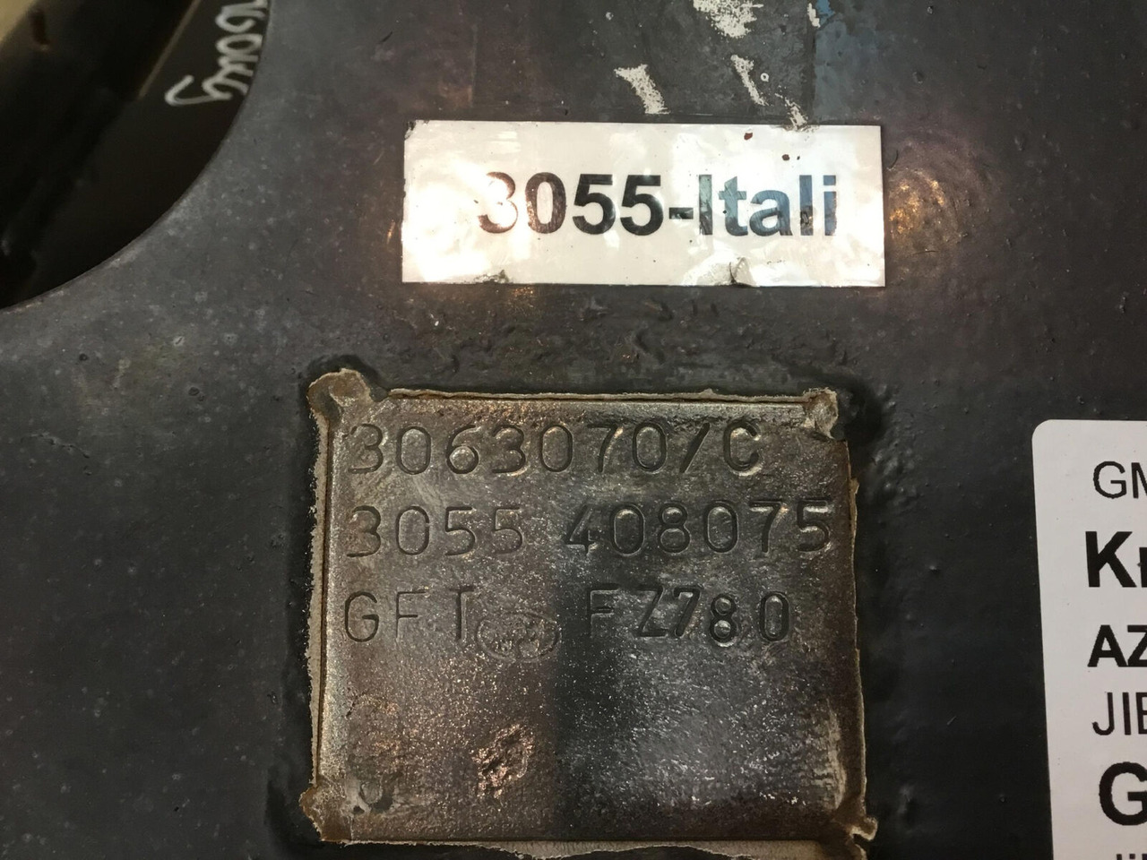 Grove GMK 3050/3055/4080-1/4080-2/4090 jib part - Flèche pour Grue mobile: photos 5 Grove GMK 3050/3055/4080-1/4080-2/4090 jib part - Flèche pour Grue mobile: photos 5