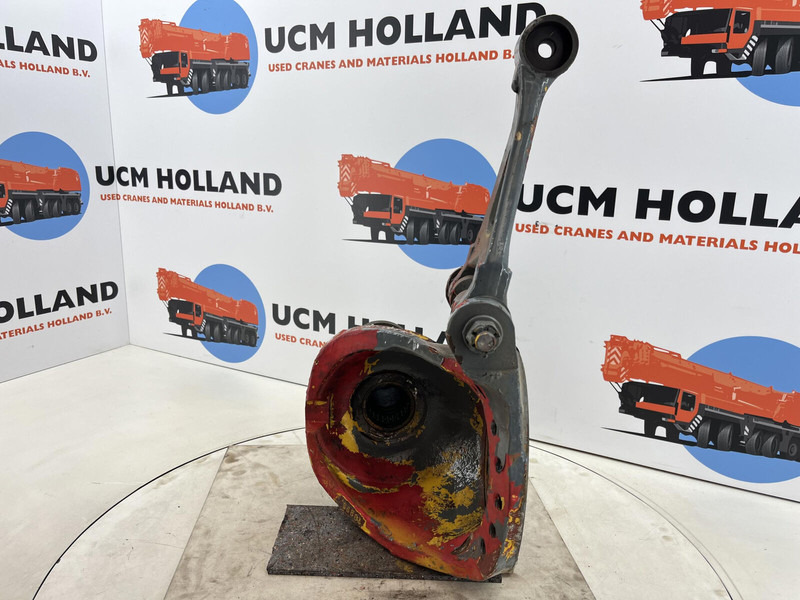 Grove GMK 3050 Steering knuckle axle 1 and 2 left - Fusée d'essieu pour Grue: photos 5 Grove GMK 3050 Steering knuckle axle 1 and 2 left - Fusée d'essieu pour Grue: photos 5