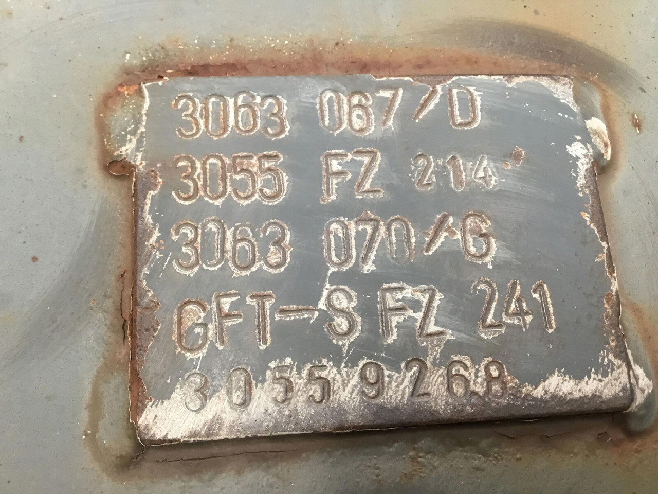 Grove GMK 3055 double folding Jib - Flèche pour Grue mobile: photos 5 Grove GMK 3055 double folding Jib - Flèche pour Grue mobile: photos 5