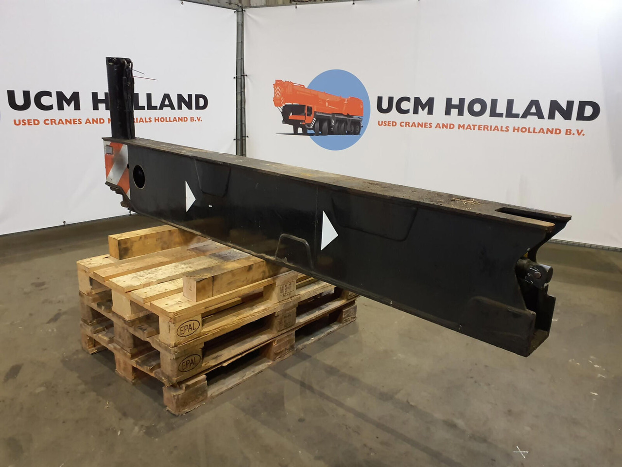 Grove GMK 3055 sliding beam complete front - Suspension pour Grue mobile: photos 3 Grove GMK 3055 sliding beam complete front - Suspension pour Grue mobile: photos 3