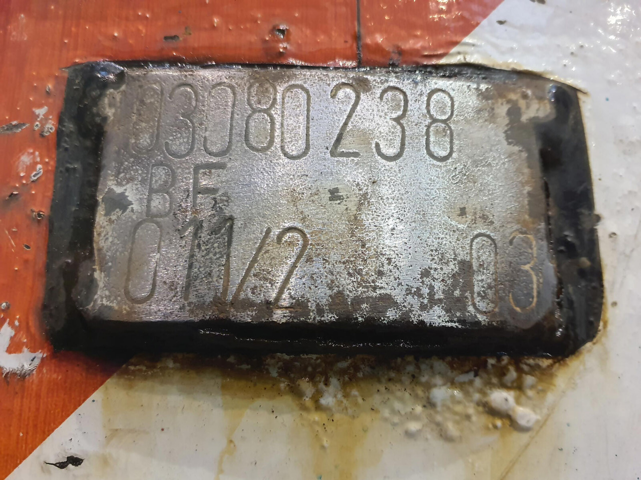 Grove GMK 3055 sliding beam complete rear - Suspension pour Grue mobile: photos 5 Grove GMK 3055 sliding beam complete rear - Suspension pour Grue mobile: photos 5