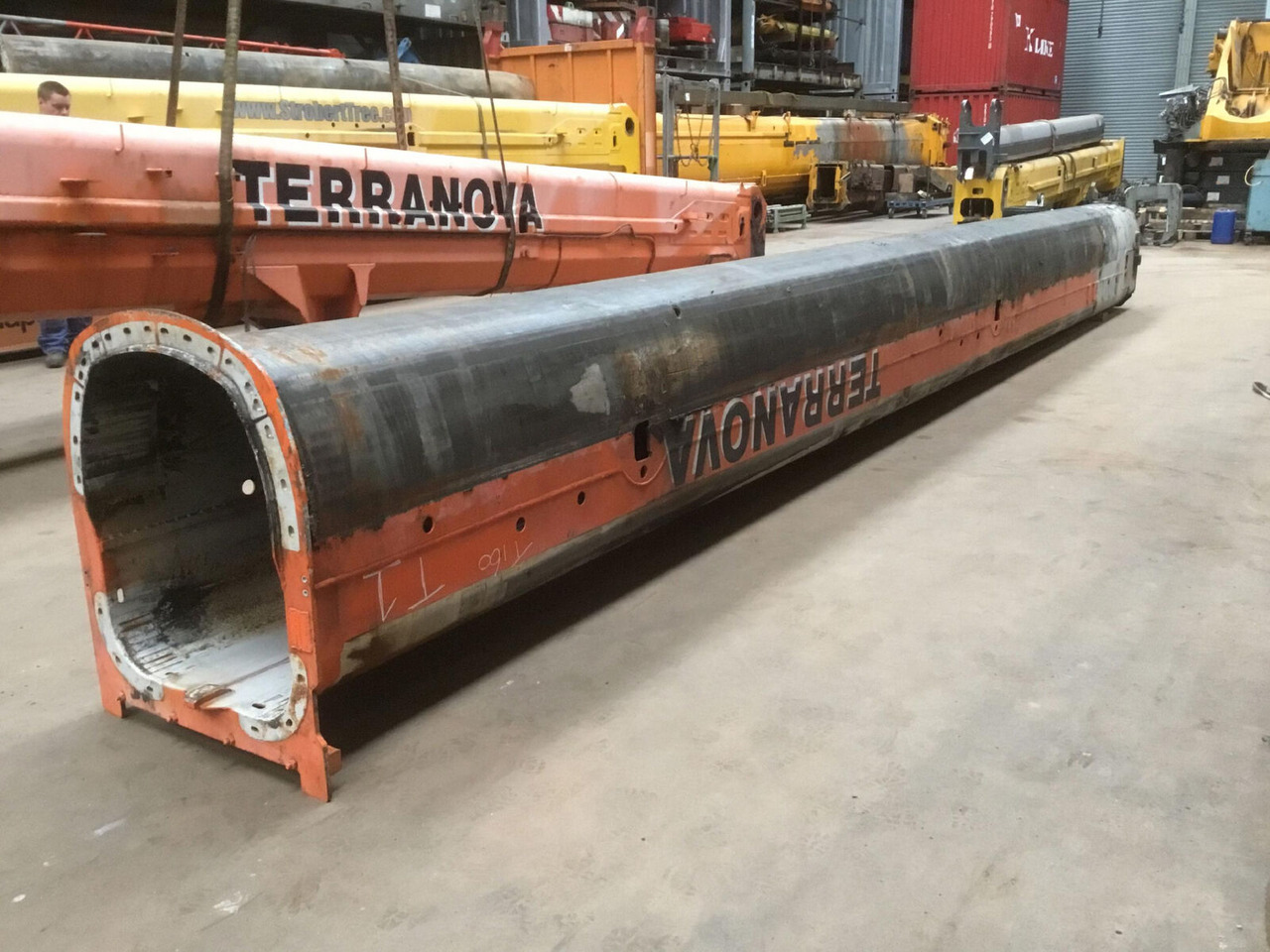 Grove GMK 3055 telescopic section 1 - Flèche pour Grue mobile: photos 2 Grove GMK 3055 telescopic section 1 - Flèche pour Grue mobile: photos 2