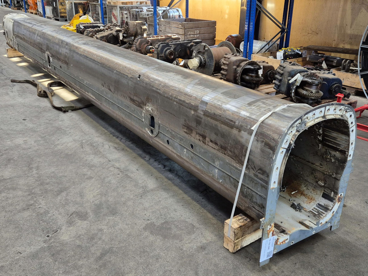 Grove GMK 3055 telescopic section 2 - Flèche pour Grue: photos 4 Grove GMK 3055 telescopic section 2 - Flèche pour Grue: photos 4