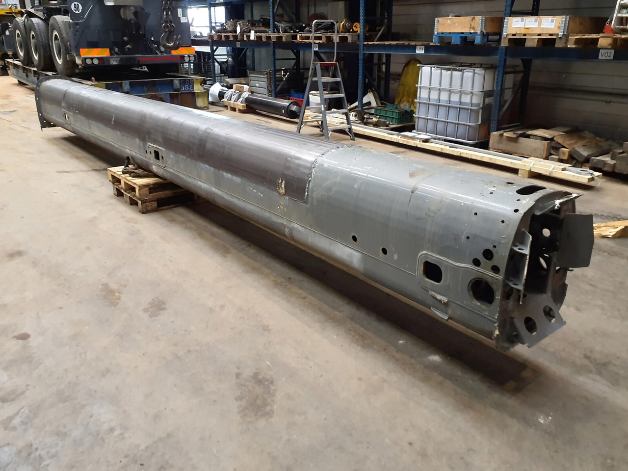 Grove GMK 3060L telescopic 3 - Flèche pour Grue mobile: photos 3 Grove GMK 3060L telescopic 3 - Flèche pour Grue mobile: photos 3