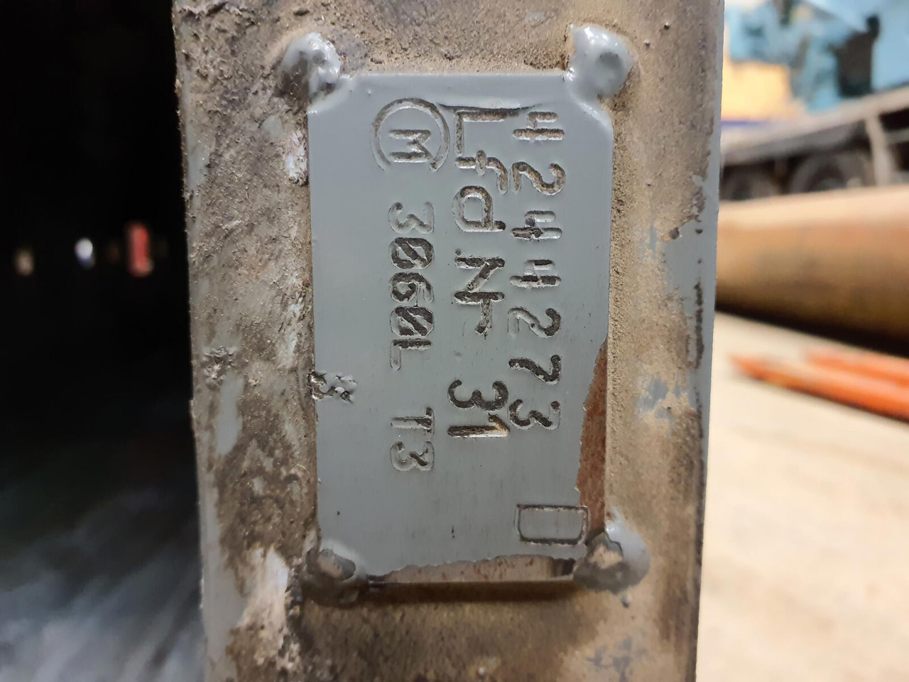 Grove GMK 3060L telescopic 3 - Flèche pour Grue mobile: photos 5 Grove GMK 3060L telescopic 3 - Flèche pour Grue mobile: photos 5