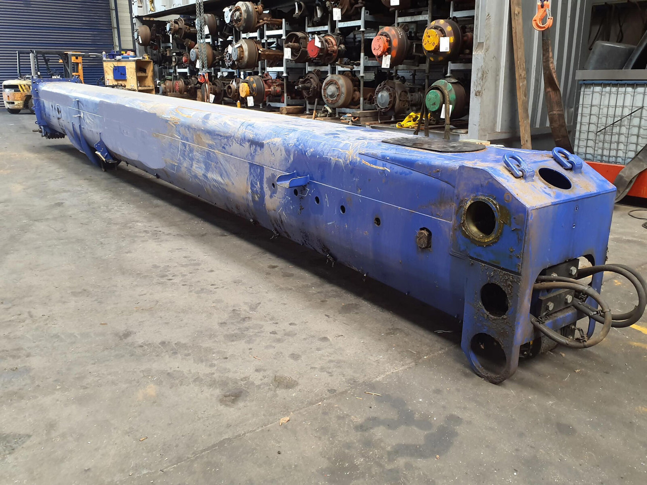 Grove GMK 4090 Telescopic boom complete - Flèche pour Grue mobile: photos 4 Grove GMK 4090 Telescopic boom complete - Flèche pour Grue mobile: photos 4