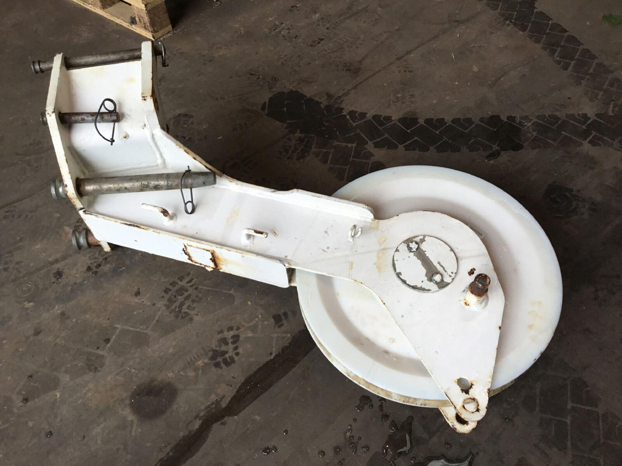 Grove GMK 5100 runner - Flèche pour Grue mobile: photos 4 Grove GMK 5100 runner - Flèche pour Grue mobile: photos 4