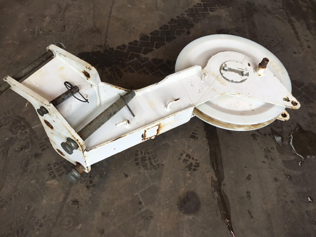 Grove GMK 5100 runner - Flèche pour Grue mobile: photos 3 Grove GMK 5100 runner - Flèche pour Grue mobile: photos 3