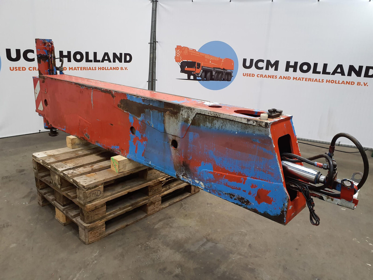 Grove GMK 5130-1 outrigger beam complete front - Suspension pour Grue mobile: photos 3 Grove GMK 5130-1 outrigger beam complete front - Suspension pour Grue mobile: photos 3