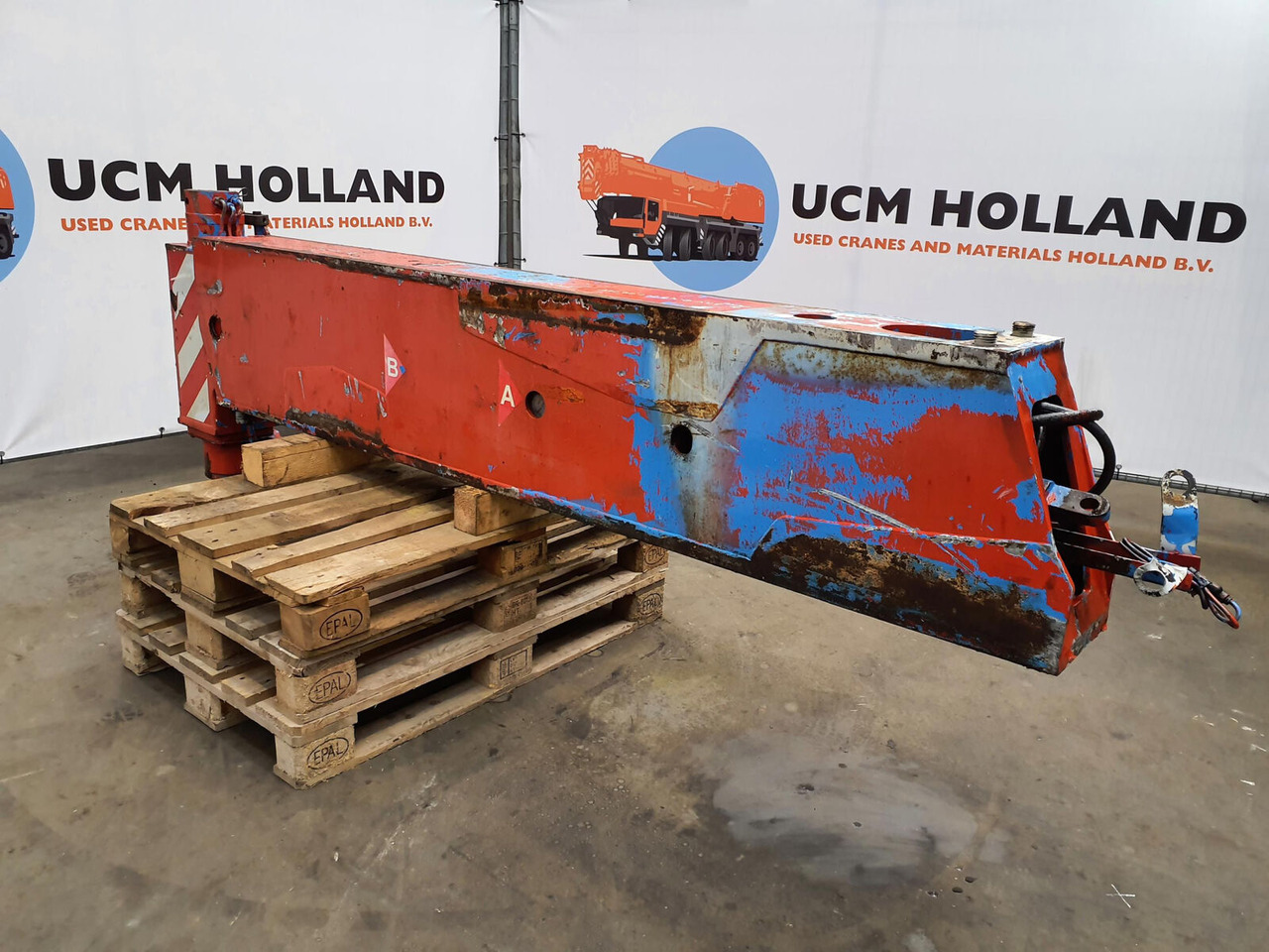 Grove GMK 5130-1 outrigger beam complete rear - Suspension pour Grue mobile: photos 3 Grove GMK 5130-1 outrigger beam complete rear - Suspension pour Grue mobile: photos 3