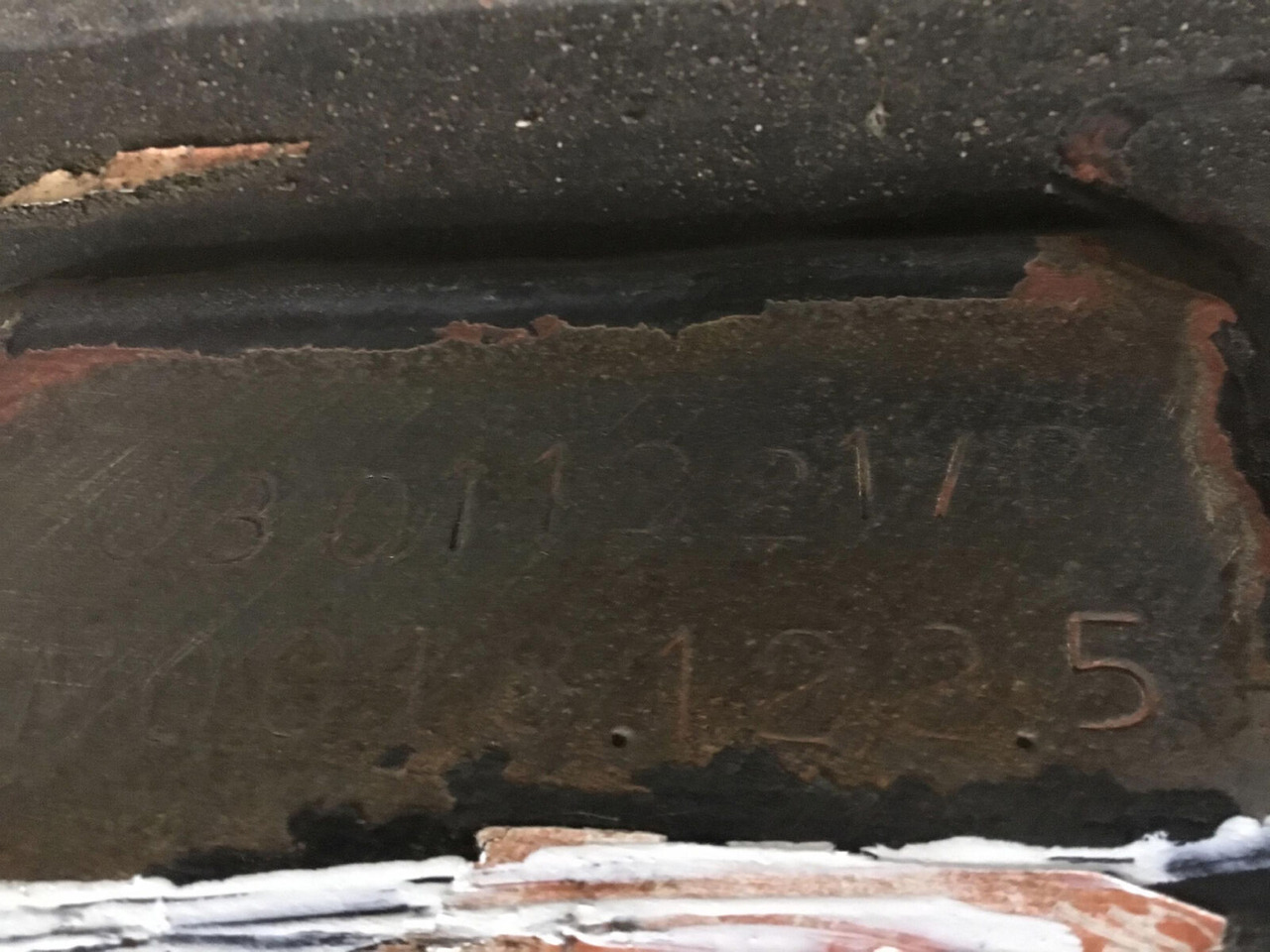 Grove GMK 5200 sliding beam rear - Suspension pour Grue: photos 5 Grove GMK 5200 sliding beam rear - Suspension pour Grue: photos 5