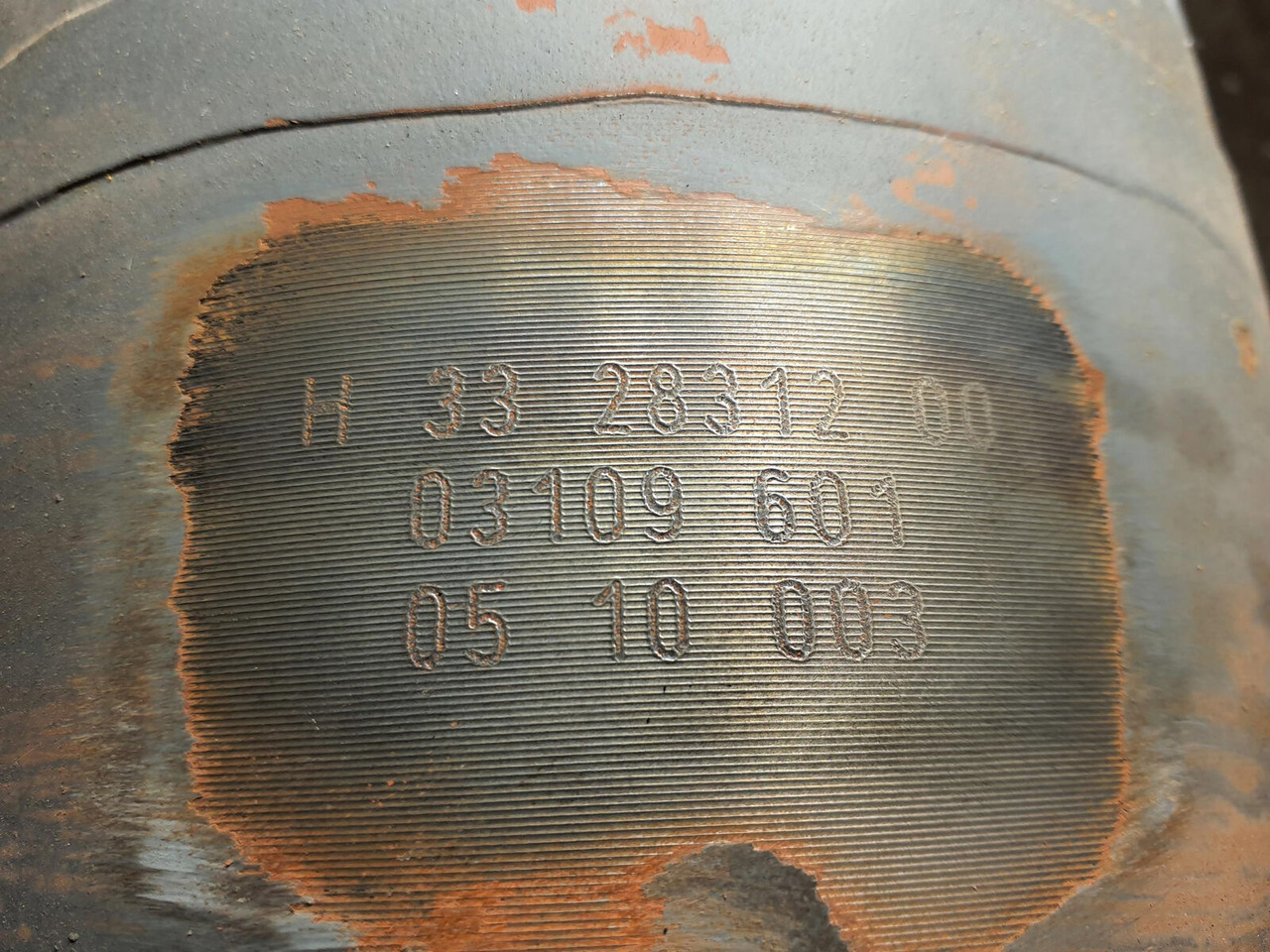 Grove GMK 5220, 5170 outrigger cylinder - Suspension pour Grue mobile: photos 5 Grove GMK 5220, 5170 outrigger cylinder - Suspension pour Grue mobile: photos 5