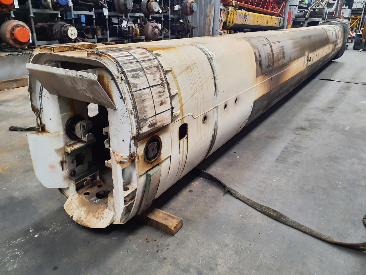 Grove GMK 5220 telescopic section 2 - Flèche pour Grue mobile: photos 3 Grove GMK 5220 telescopic section 2 - Flèche pour Grue mobile: photos 3