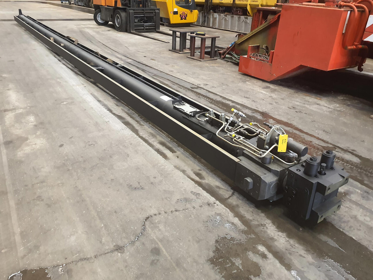 Grove GMK 6300L telescopic cylinder - Vérin hydraulique pour Grue mobile: photos 2 Grove GMK 6300L telescopic cylinder - Vérin hydraulique pour Grue mobile: photos 2