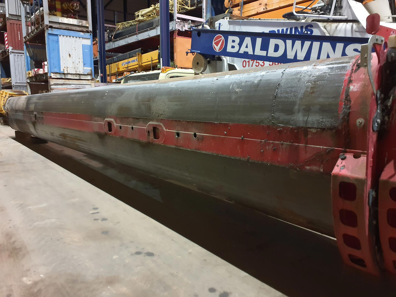 Grove GMK 6400 Telescopic boom section 1 - Flèche pour Grue mobile: photos 3 Grove GMK 6400 Telescopic boom section 1 - Flèche pour Grue mobile: photos 3