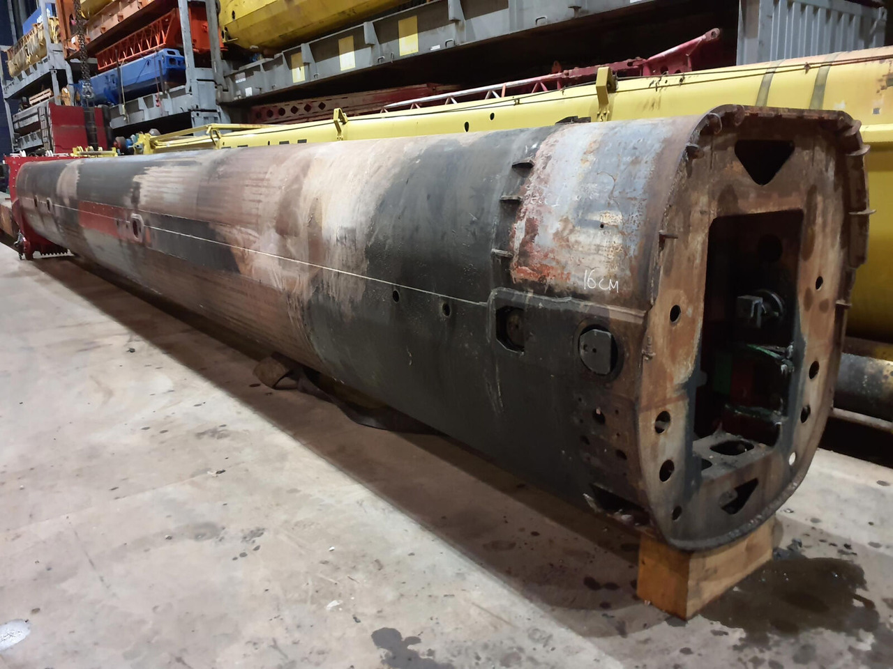 Grove GMK 6400 Telescopic boom section 1 - Flèche pour Grue mobile: photos 2 Grove GMK 6400 Telescopic boom section 1 - Flèche pour Grue mobile: photos 2