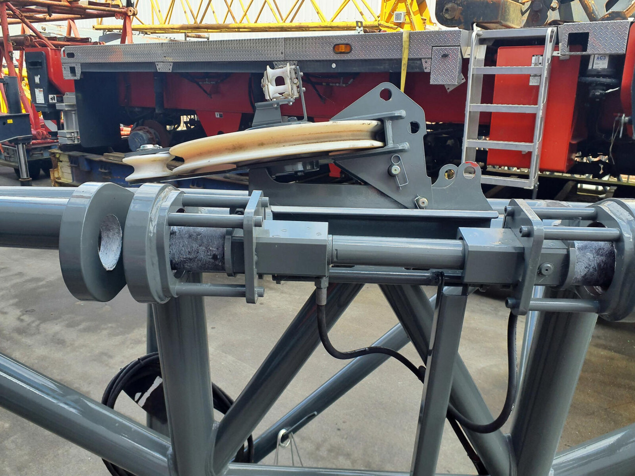 Grove GMK 6400 adapter heavy duty jib - Flèche pour Grue mobile: photos 5 Grove GMK 6400 adapter heavy duty jib - Flèche pour Grue mobile: photos 5