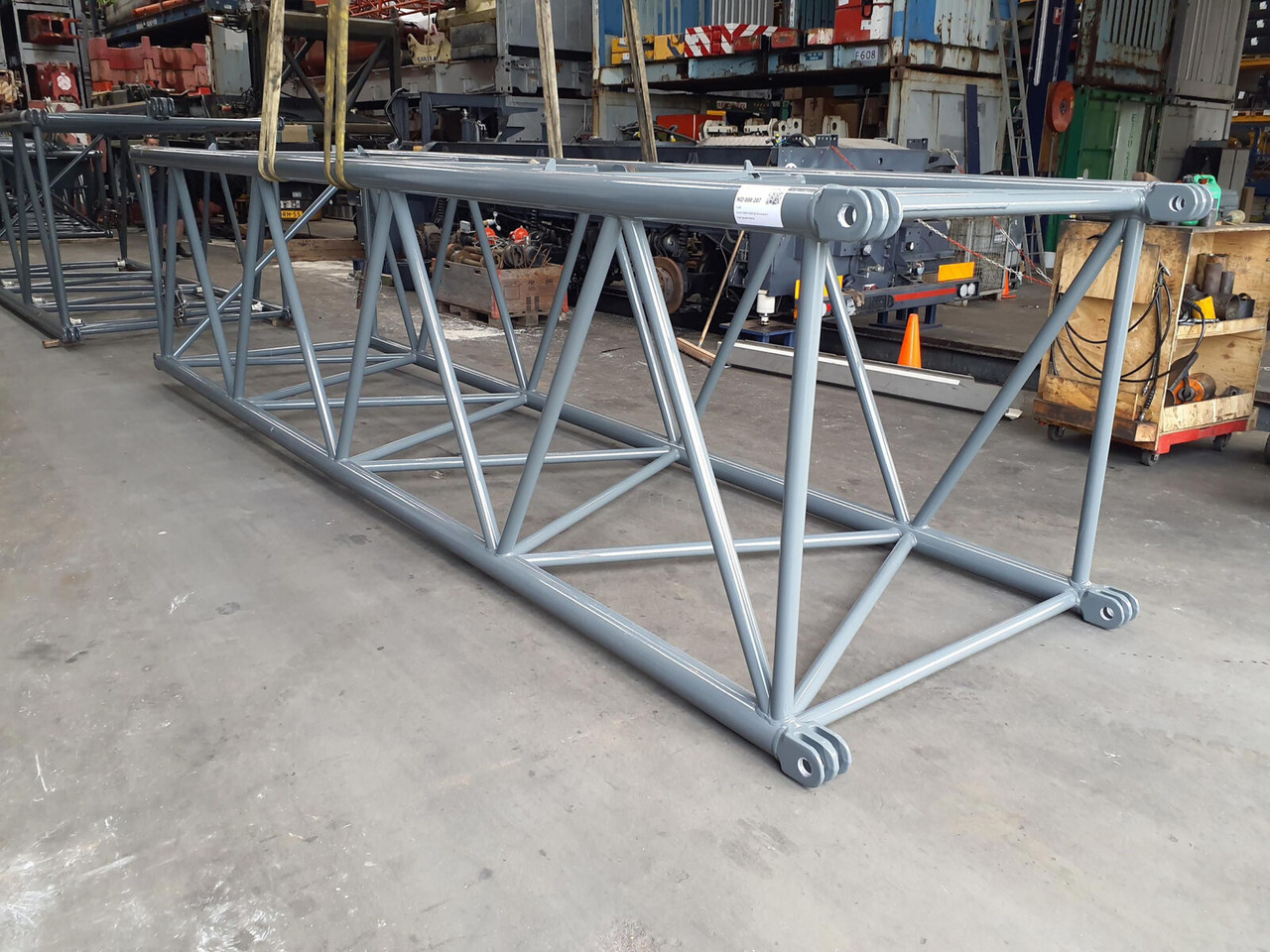 Grove GMK 6400 jib 6m insert C - Flèche pour Grue mobile: photos 1 Grove GMK 6400 jib 6m insert C - Flèche pour Grue mobile: photos 1