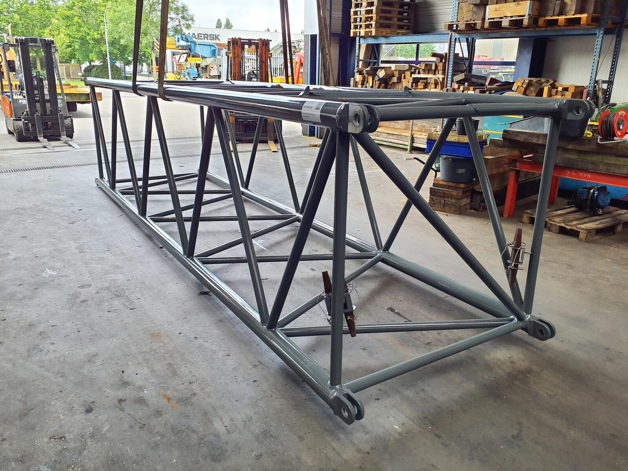 Grove GMK 6400 jib 6m insert C - Flèche pour Grue mobile: photos 3 Grove GMK 6400 jib 6m insert C - Flèche pour Grue mobile: photos 3