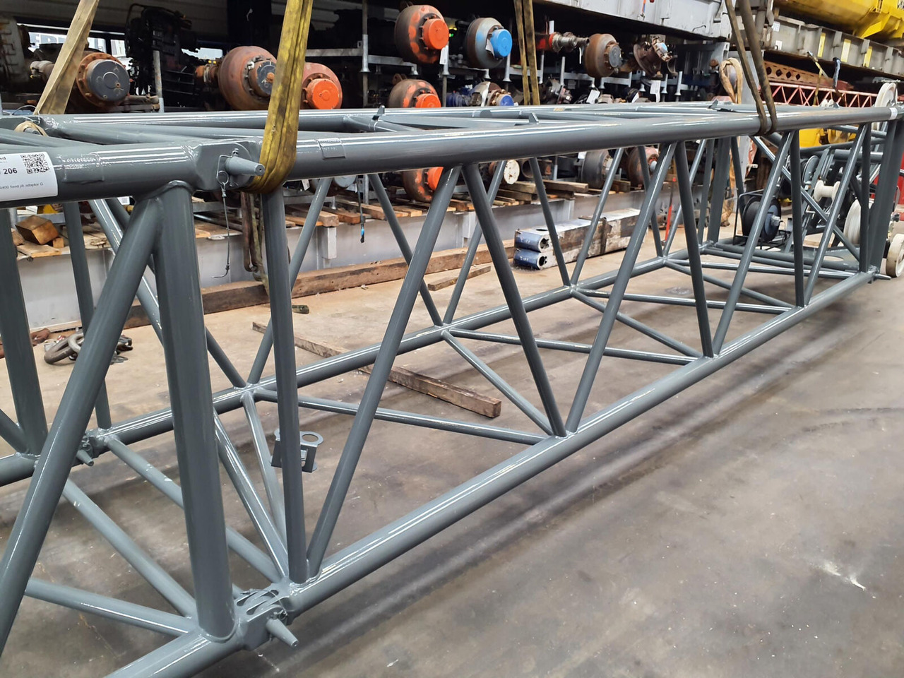 Grove GMK 6400 jib 6m insert C - Flèche pour Grue mobile: photos 1 Grove GMK 6400 jib 6m insert C - Flèche pour Grue mobile: photos 1