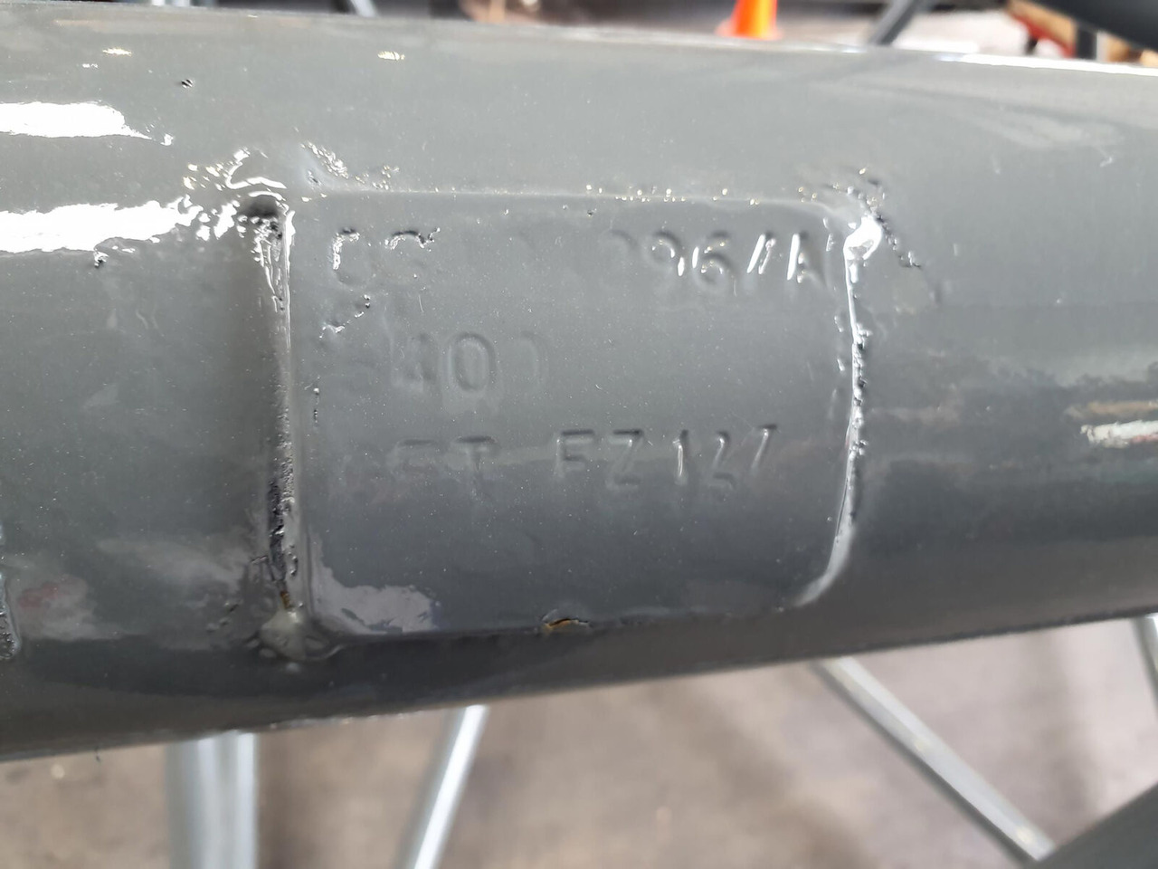 Grove GMK 6400 jib 6m insert C - Flèche pour Grue mobile: photos 5 Grove GMK 6400 jib 6m insert C - Flèche pour Grue mobile: photos 5