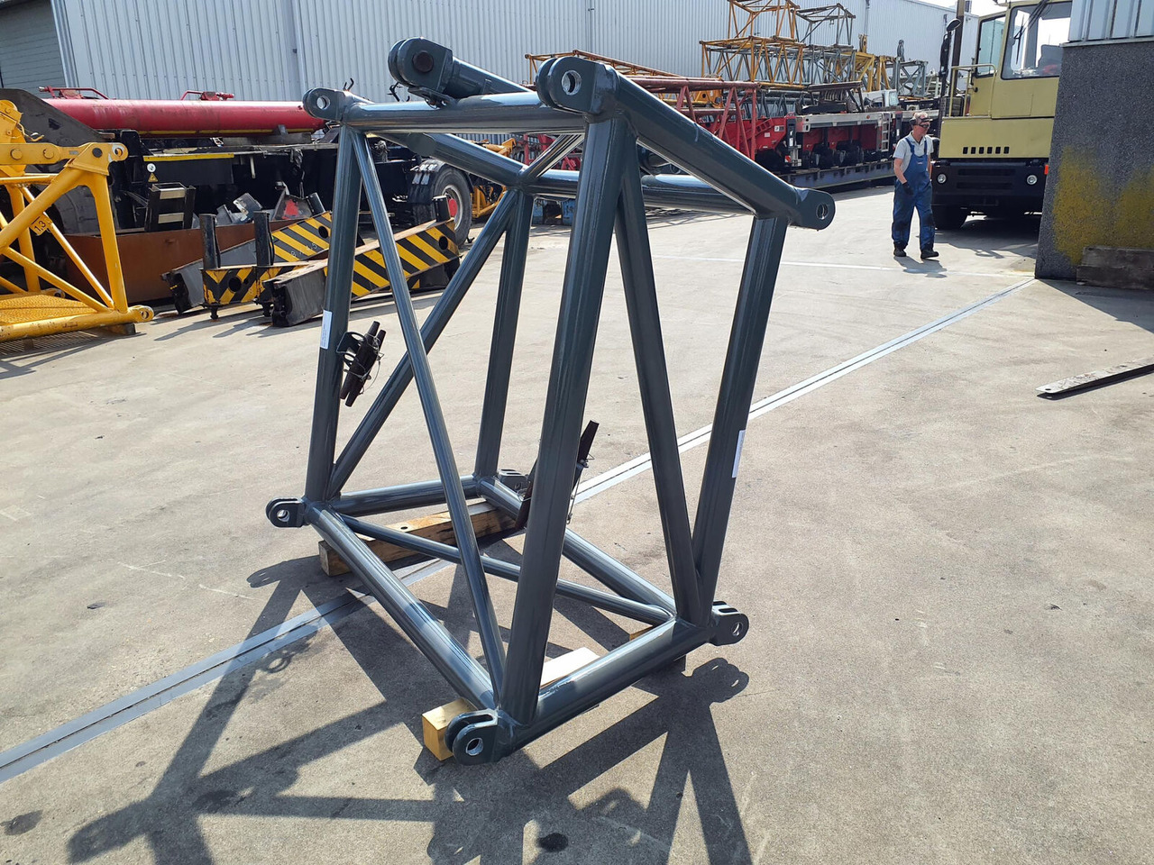 Grove GMK 6400 jib adapter - Flèche pour Grue mobile: photos 4 Grove GMK 6400 jib adapter - Flèche pour Grue mobile: photos 4