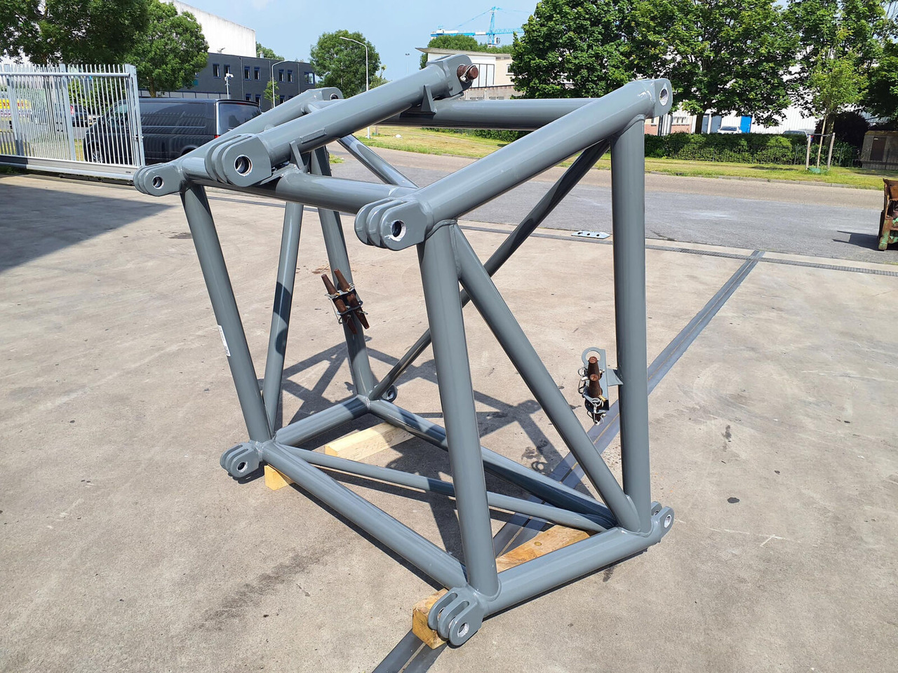 Grove GMK 6400 jib adapter - Flèche pour Grue mobile: photos 2 Grove GMK 6400 jib adapter - Flèche pour Grue mobile: photos 2