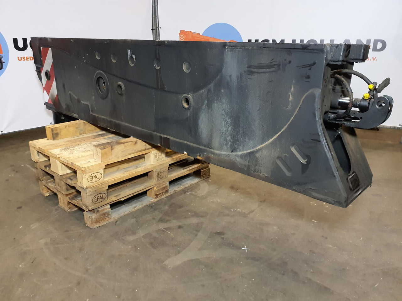 Grove GMK 6400 outrigger beam front complete - Suspension pour Grue: photos 3 Grove GMK 6400 outrigger beam front complete - Suspension pour Grue: photos 3