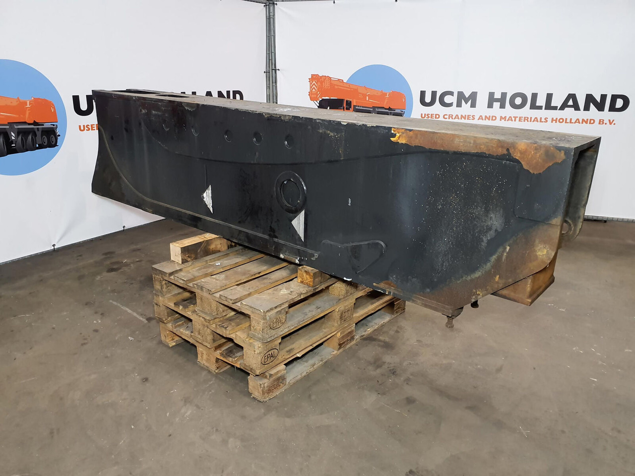 Grove GMK 6400 outrigger beam rear - Suspension pour Grue mobile: photos 1 Grove GMK 6400 outrigger beam rear - Suspension pour Grue mobile: photos 1