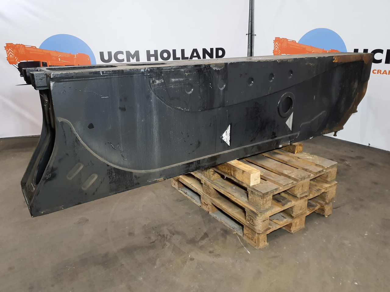 Grove GMK 6400 outrigger beam rear - Suspension pour Grue mobile: photos 4 Grove GMK 6400 outrigger beam rear - Suspension pour Grue mobile: photos 4