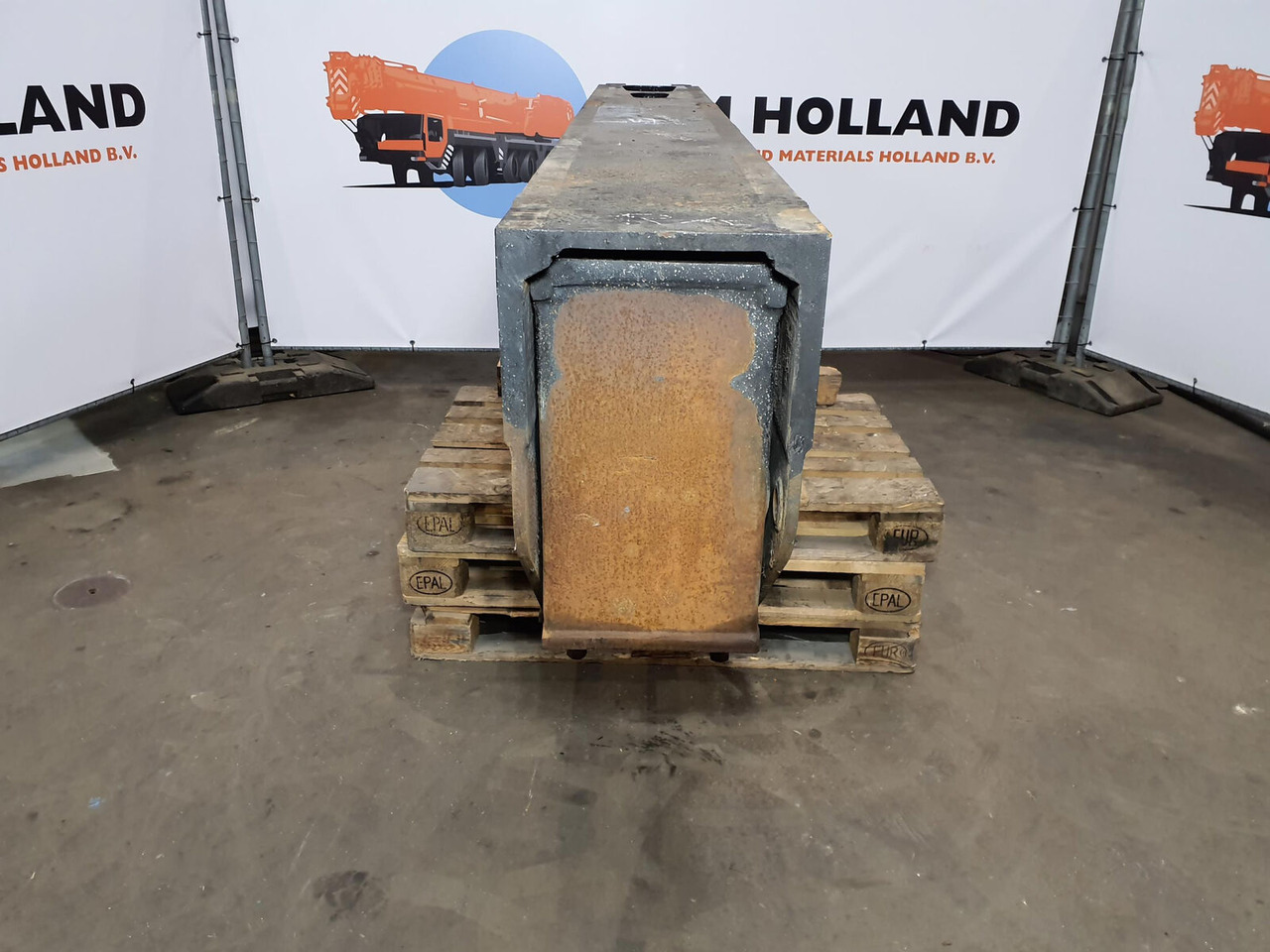 Grove GMK 6400 outrigger beam rear - Suspension pour Grue mobile: photos 5 Grove GMK 6400 outrigger beam rear - Suspension pour Grue mobile: photos 5