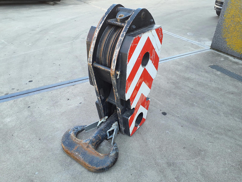 Grue auxiliaire Grove Hookblock 24mm 3 sheave 100T: photos 1
