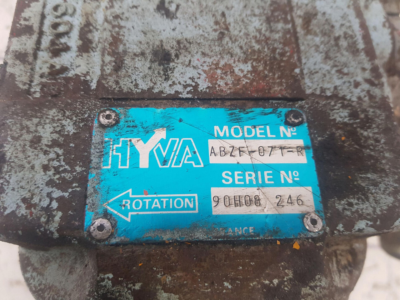 Hyva Hyva PTO Pump - Pompe hydraulique pour Grue mobile: photos 5 Hyva Hyva PTO Pump - Pompe hydraulique pour Grue mobile: photos 5