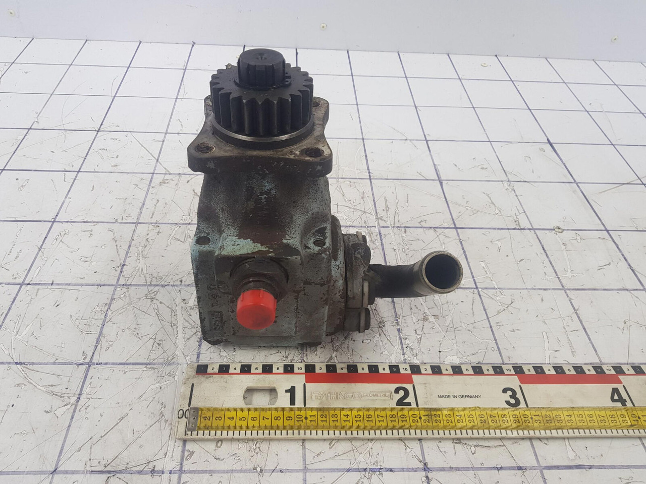 Hyva Hyva PTO Pump - Pompe hydraulique pour Grue mobile: photos 1 Hyva Hyva PTO Pump - Pompe hydraulique pour Grue mobile: photos 1