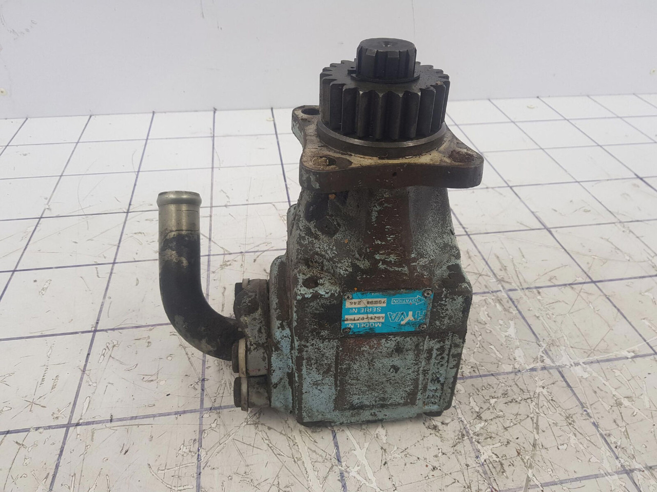 Hyva Hyva PTO Pump - Pompe hydraulique pour Grue mobile: photos 4 Hyva Hyva PTO Pump - Pompe hydraulique pour Grue mobile: photos 4