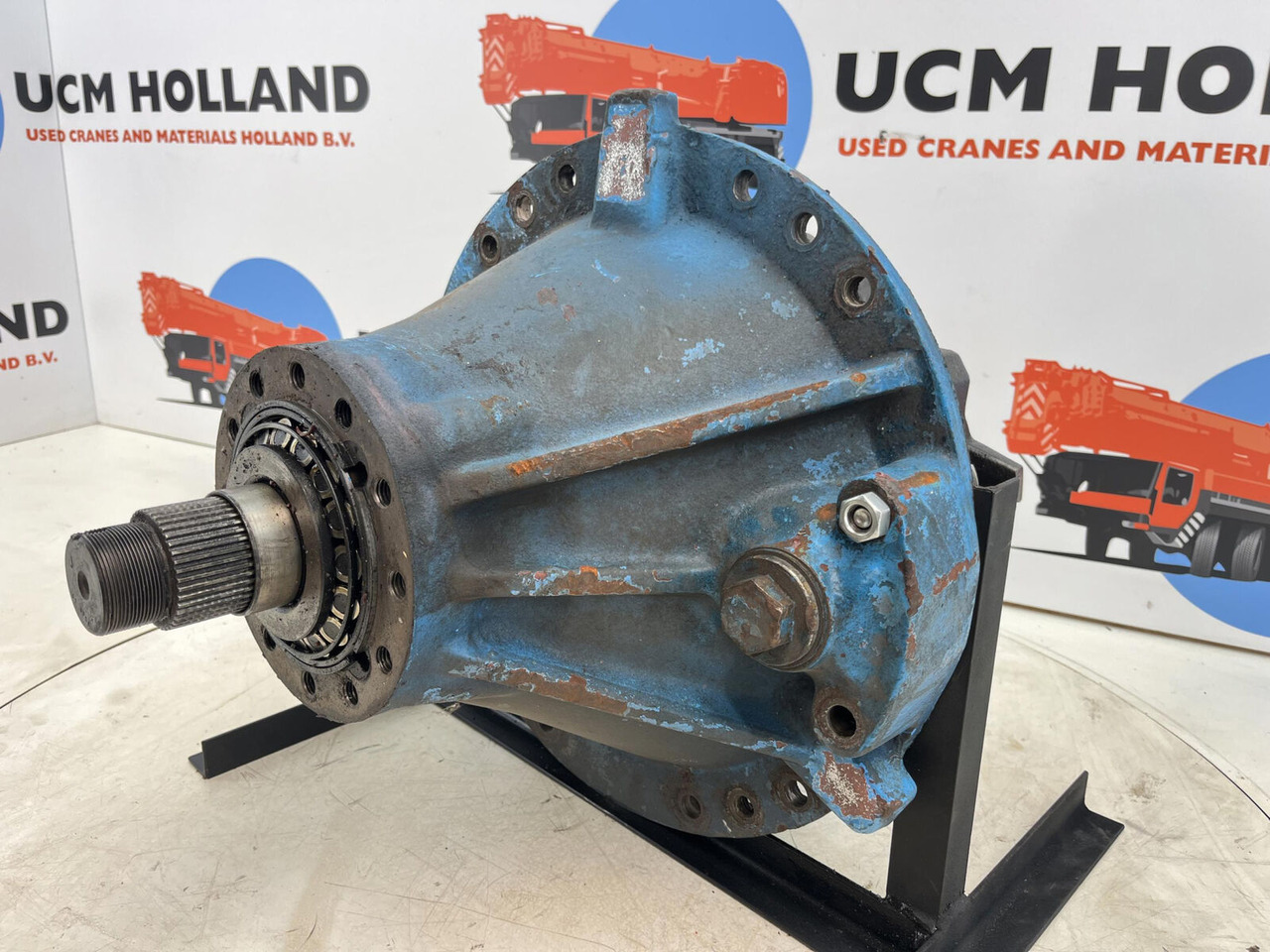 Kessler End differential 18x35 - Différentiel pour Grue mobile: photos 4 Kessler End differential 18x35 - Différentiel pour Grue mobile: photos 4