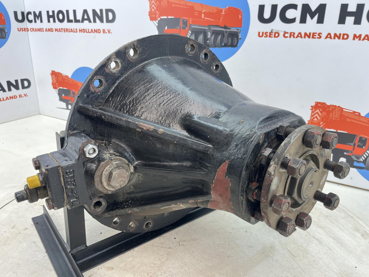 Krupp 70 GMT End differential 17x36 axle 1 - Différentiel pour Grue mobile: photos 4 Krupp 70 GMT End differential 17x36 axle 1 - Différentiel pour Grue mobile: photos 4