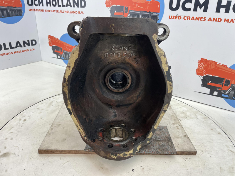 Krupp 70 GMT Steering knuckle axle 1 - Suspension pour Grue: photos 5 Krupp 70 GMT Steering knuckle axle 1 - Suspension pour Grue: photos 5